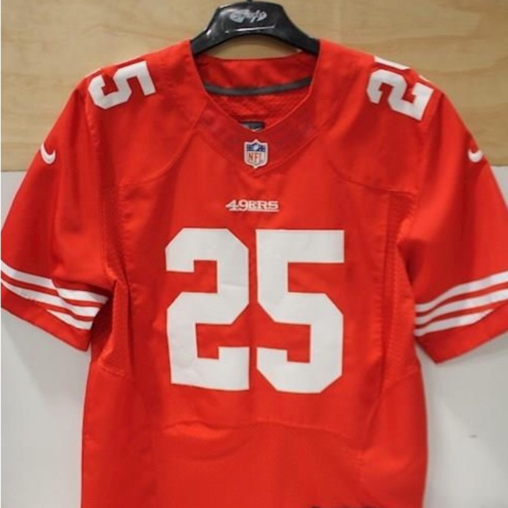 Nike Stitched, Elite  49ers #25 Jimmy Ward Size 44 Jersey